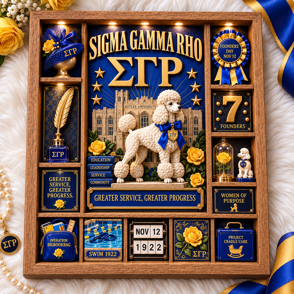SGRO Premium Shadow Box TNSM