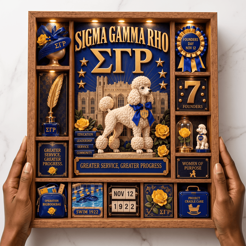 SGRO Premium Shadow Box TNSM