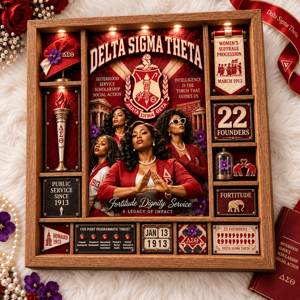 DST Premium Shadow Box TNSM