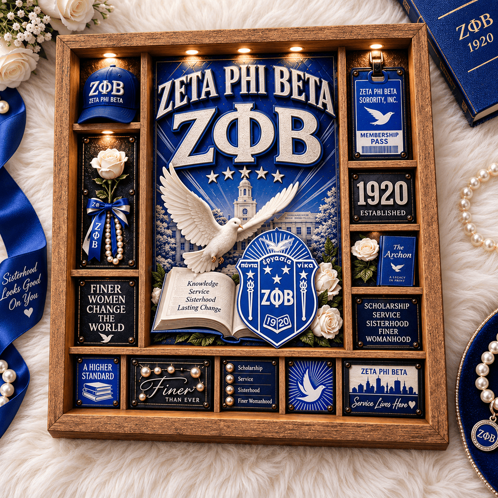 ZPB Premium Shadow Box TNSM