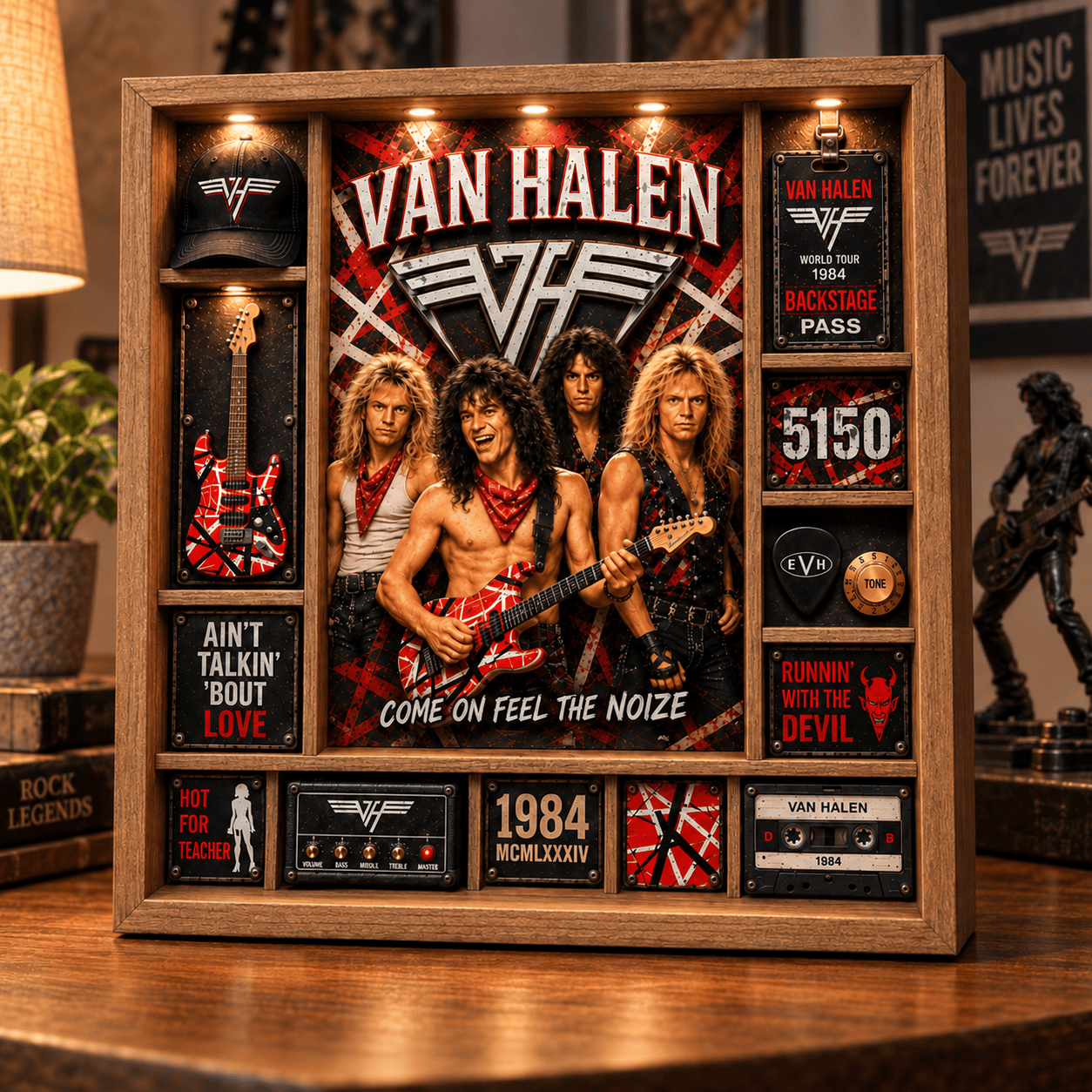 VHL Premium Shadow Box TNSM