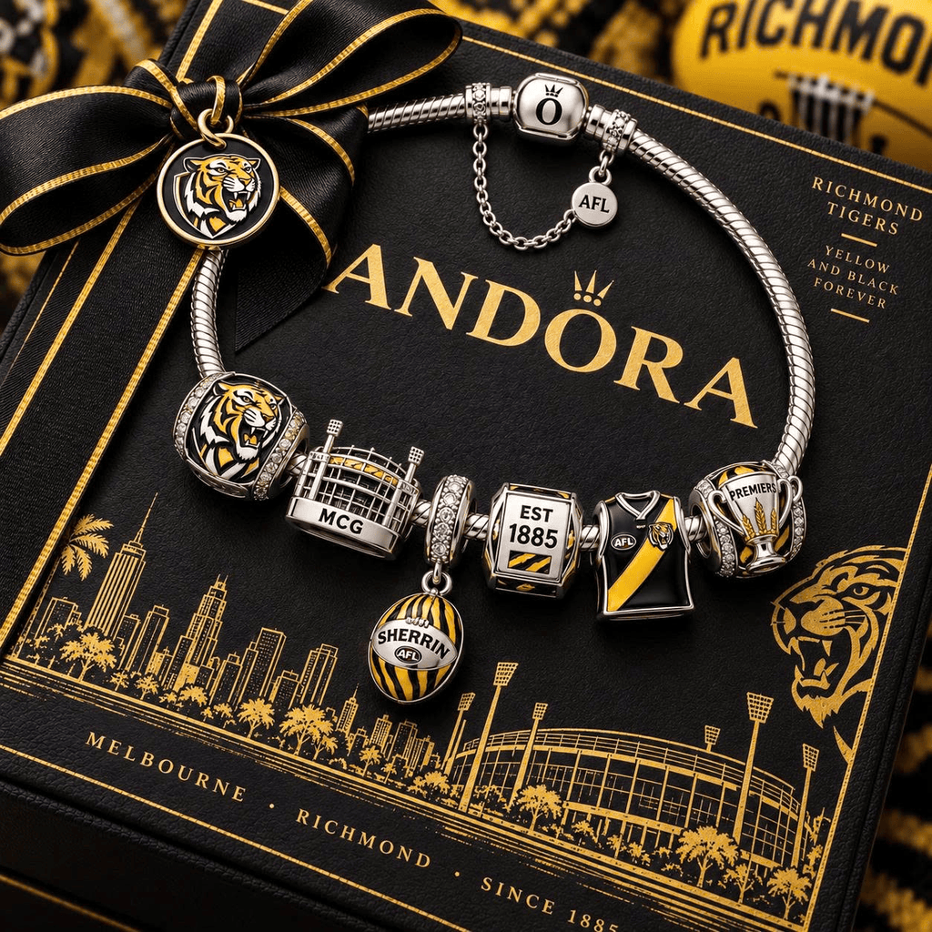 RIC Sliver Charm Bracelet Set VTH