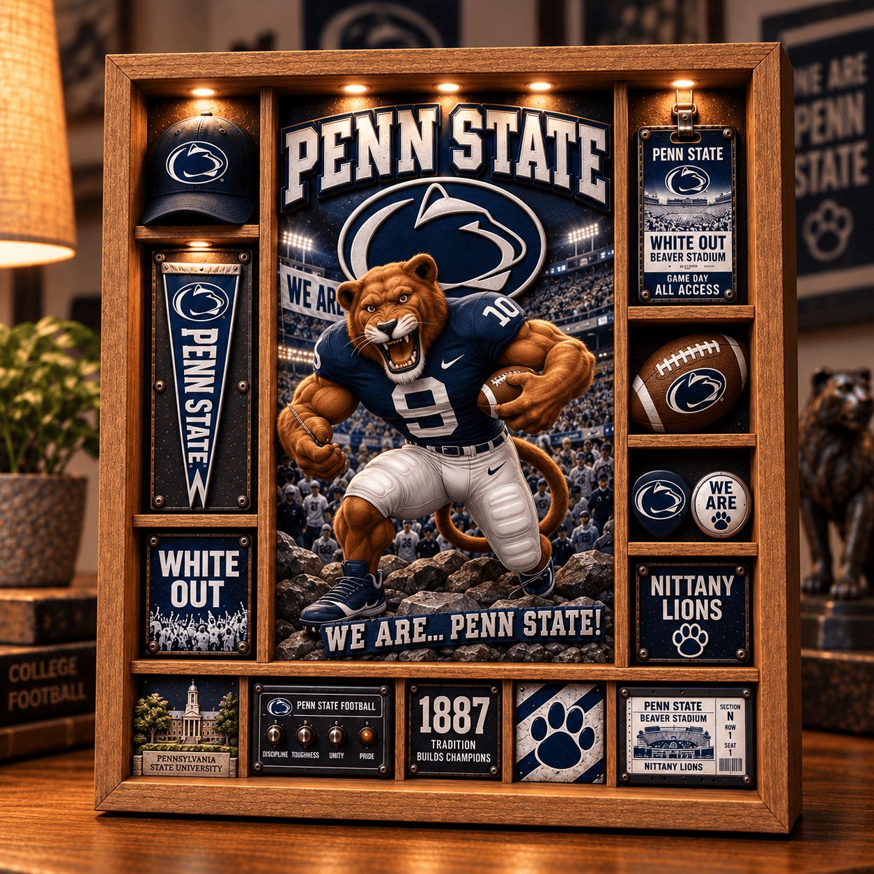 PSNL Premium Shadow Box PVNA