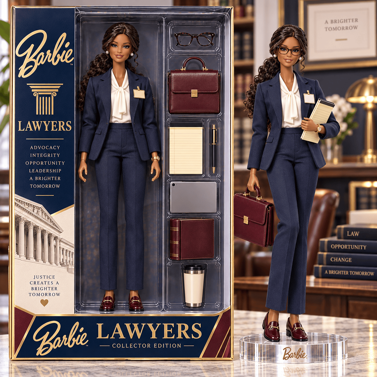 Premium LAW Commemorative Figure PNPA