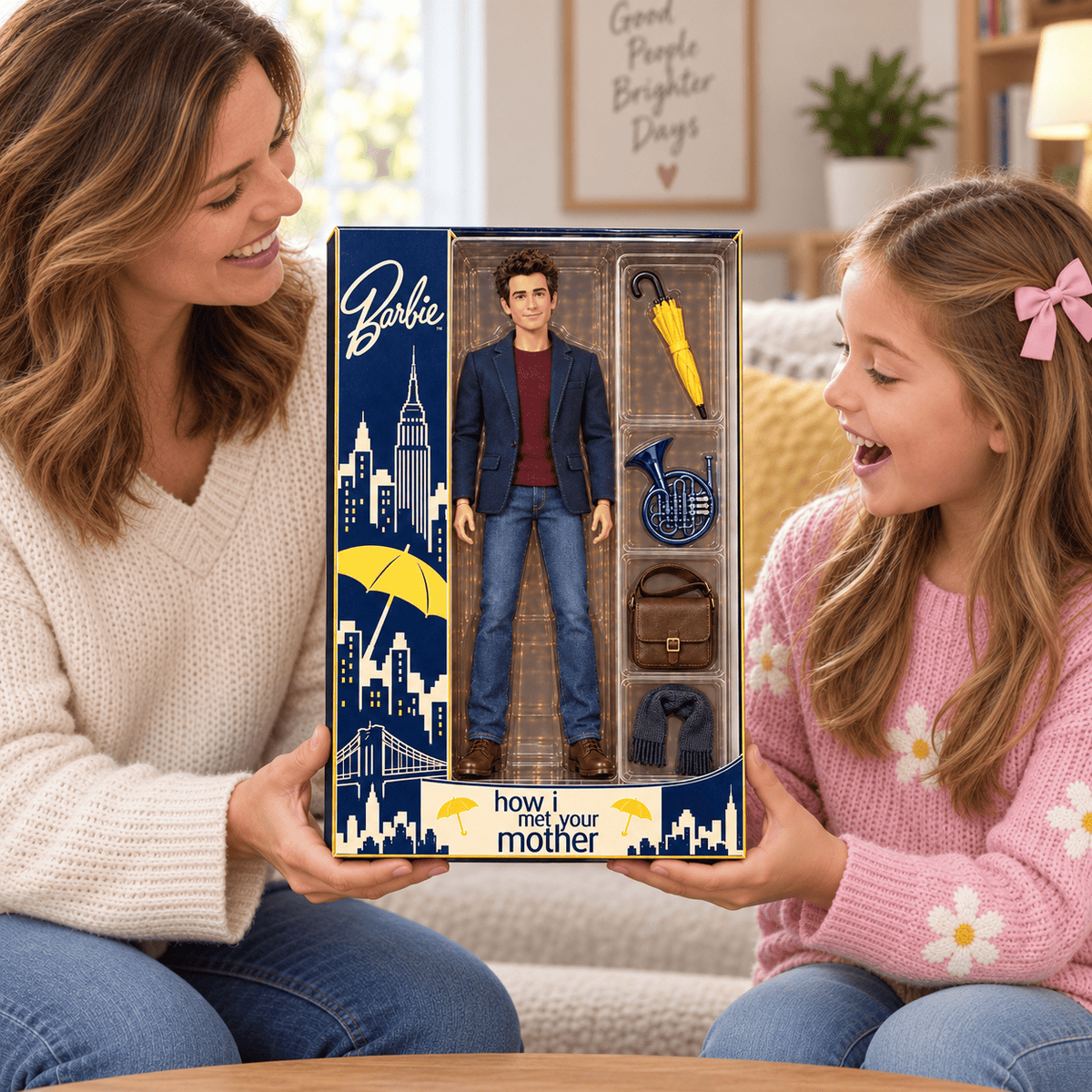 Premium HIMYM Commemorative Figure NHVH