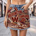 WCD Embellished Denim Skirt NTKO