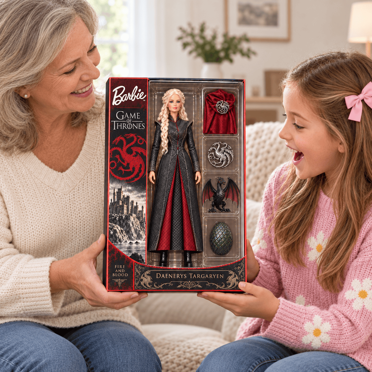 Premium GOT Commemorative Figure NHVH