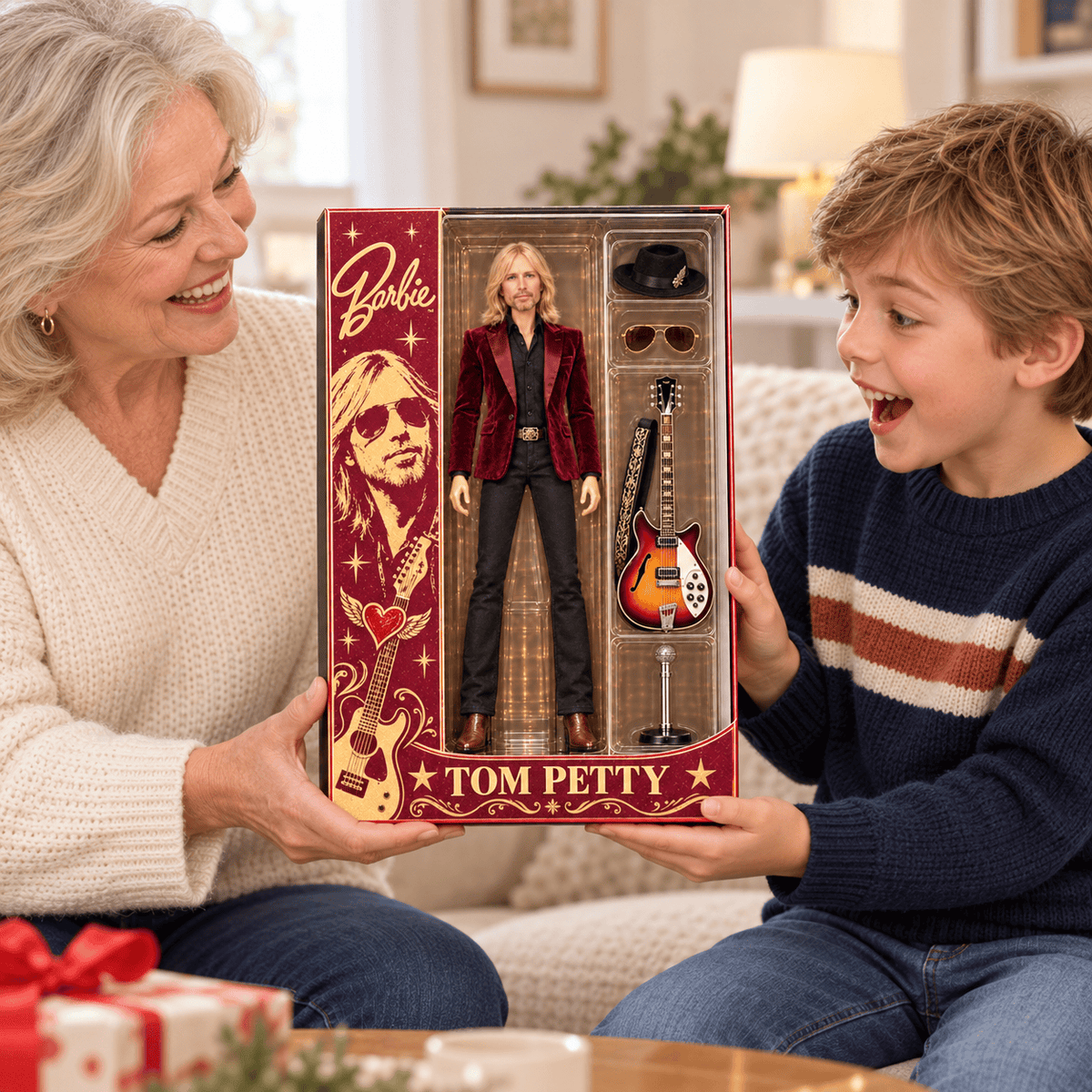 Premium TPT Commemorative Figure NHVH