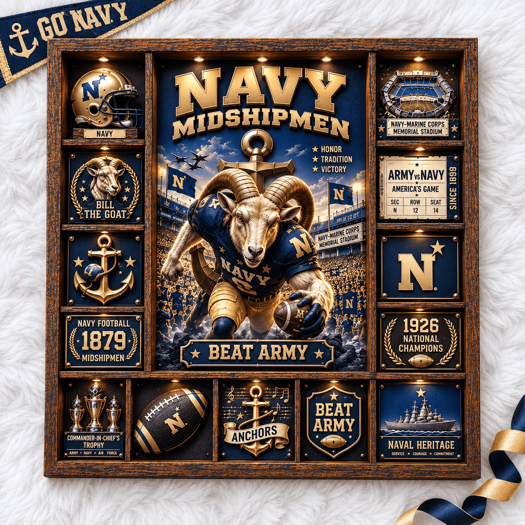 NMSM Premium Shadow Box TTMH