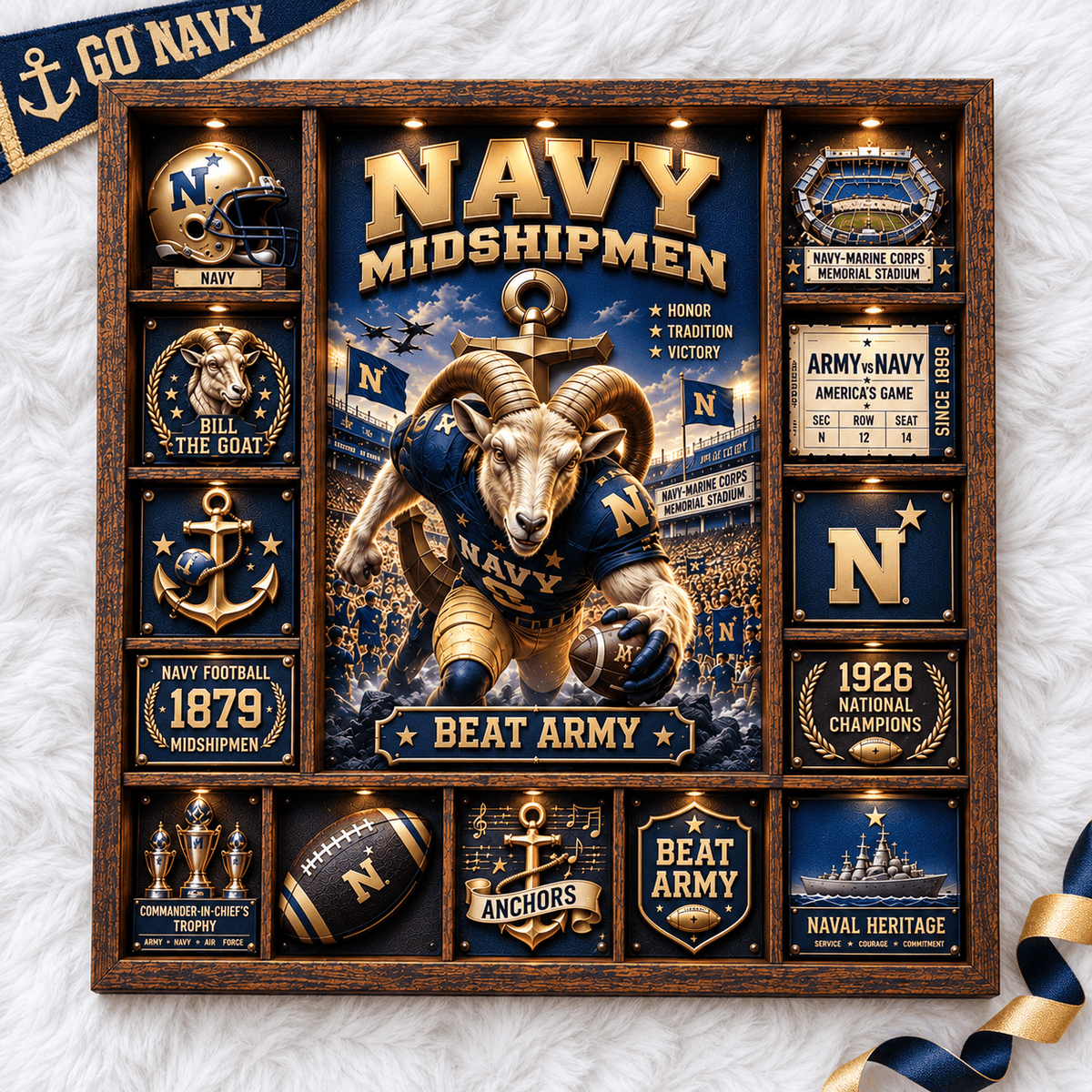 NMSM Premium Shadow Box TTMH