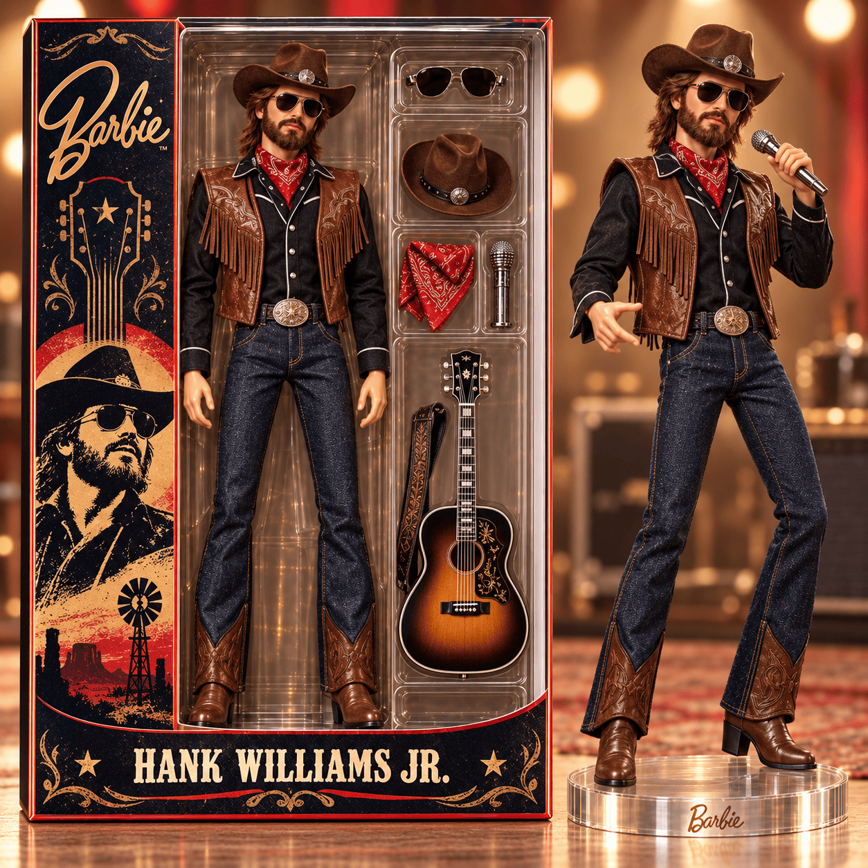 Premium HWLJ Commemorative Figure NHVH
