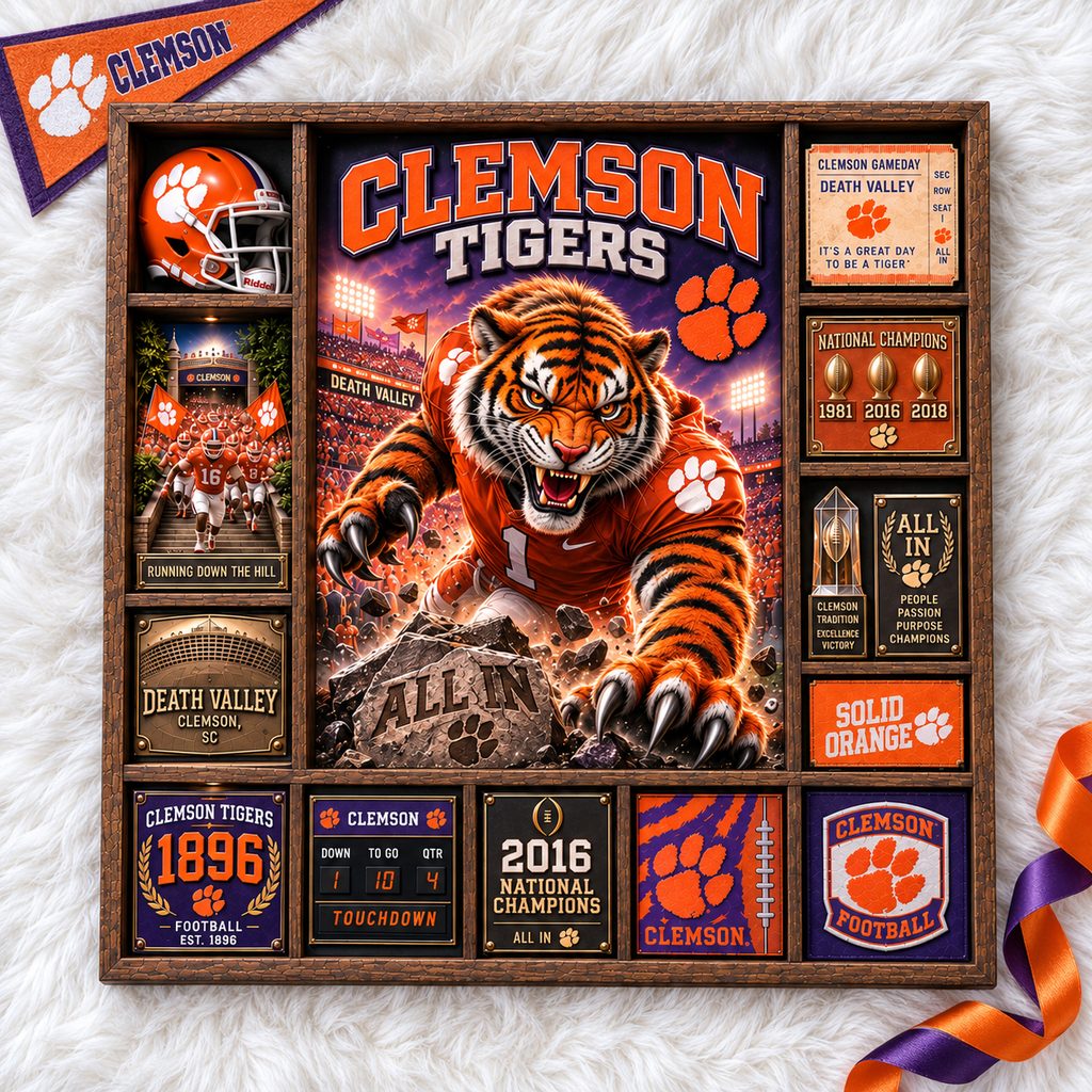 CTFB Premium Shadow Box TTMH