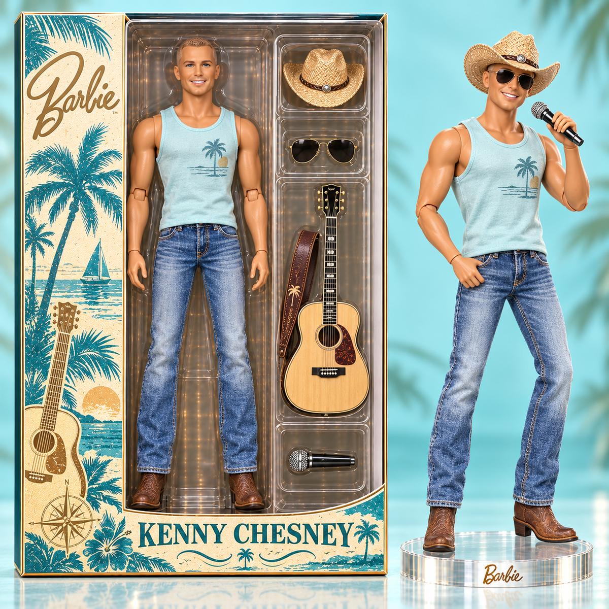 Premium KNCN Commemorative Figure NHVH