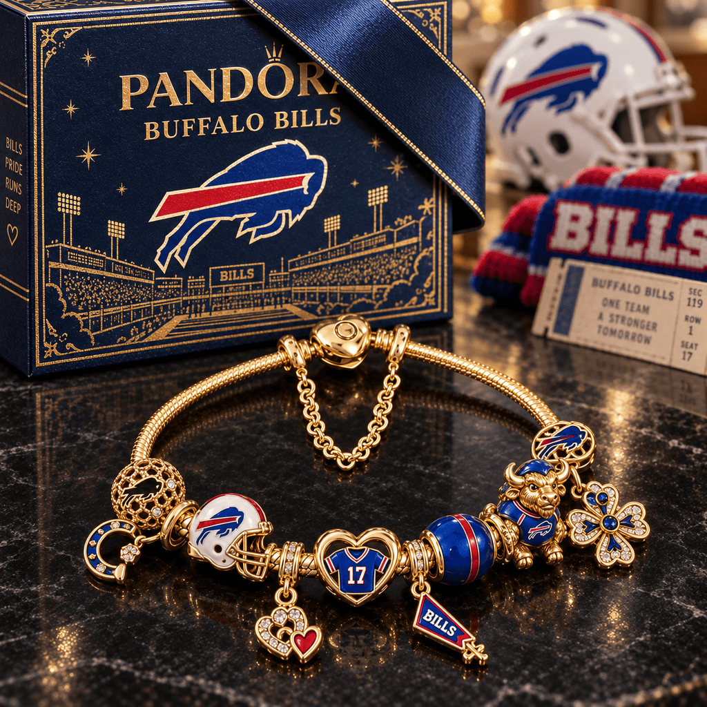 BFBL Gold Charm Bracelet Set PTKL