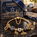 DLCB Gold Charm Bracelet Set PTKL