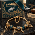 PLDE Gold Charm Bracelet Set PTKL