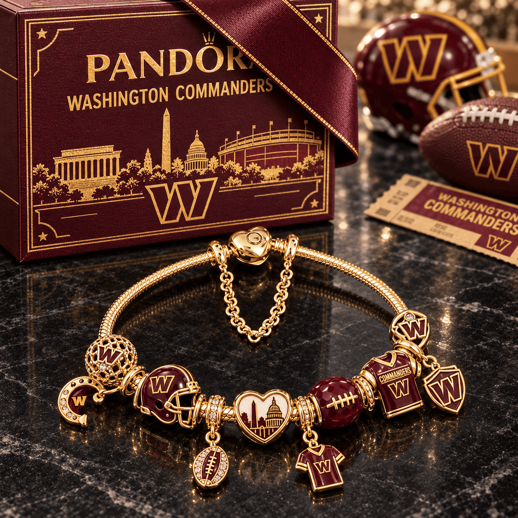 WCD Gold Charm Bracelet Set PTKL