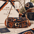Premium CCB Coach Shoulder Cross With Charm NPL