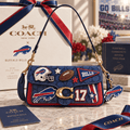 Premium BFBL Coach Shoulder Cross With Charm NPL