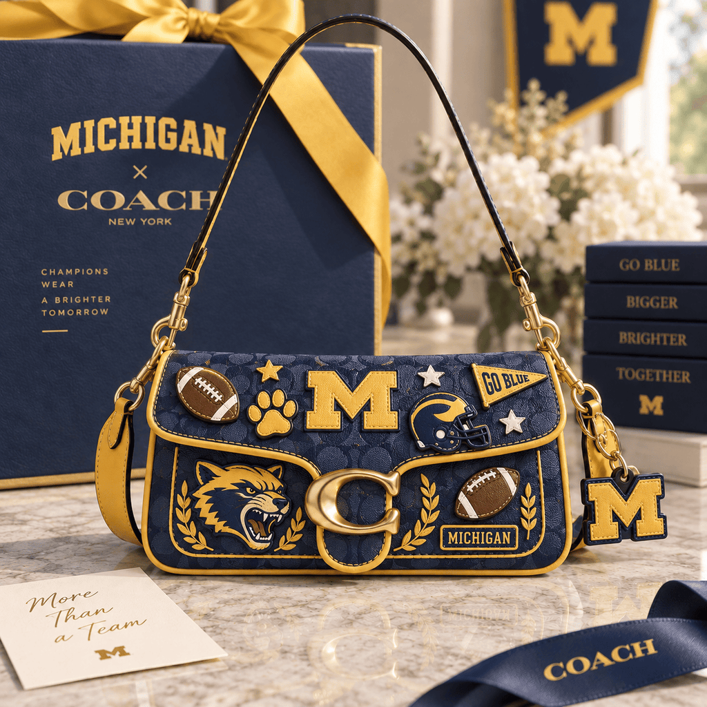 Premium MWR Coach Shoulder Cross With Charm NPL