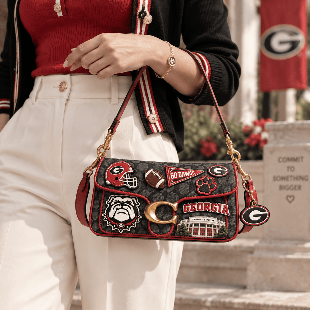Premium GGBD Coach Shoulder Cross With Charm NPL