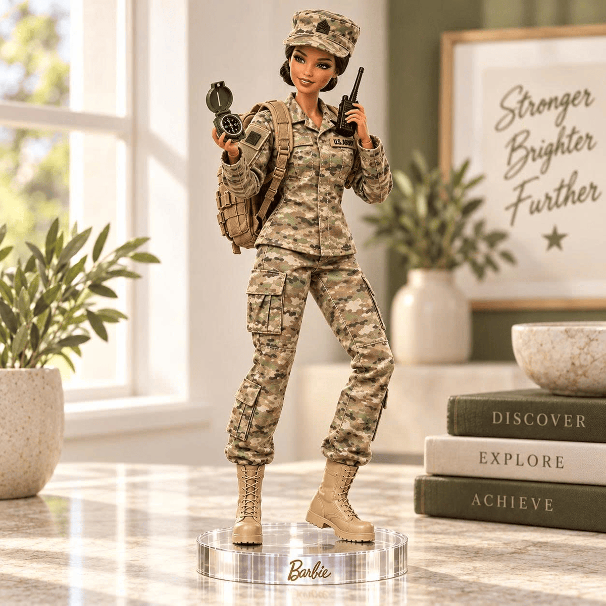 Premium USAR Commemorative Figure PNPA