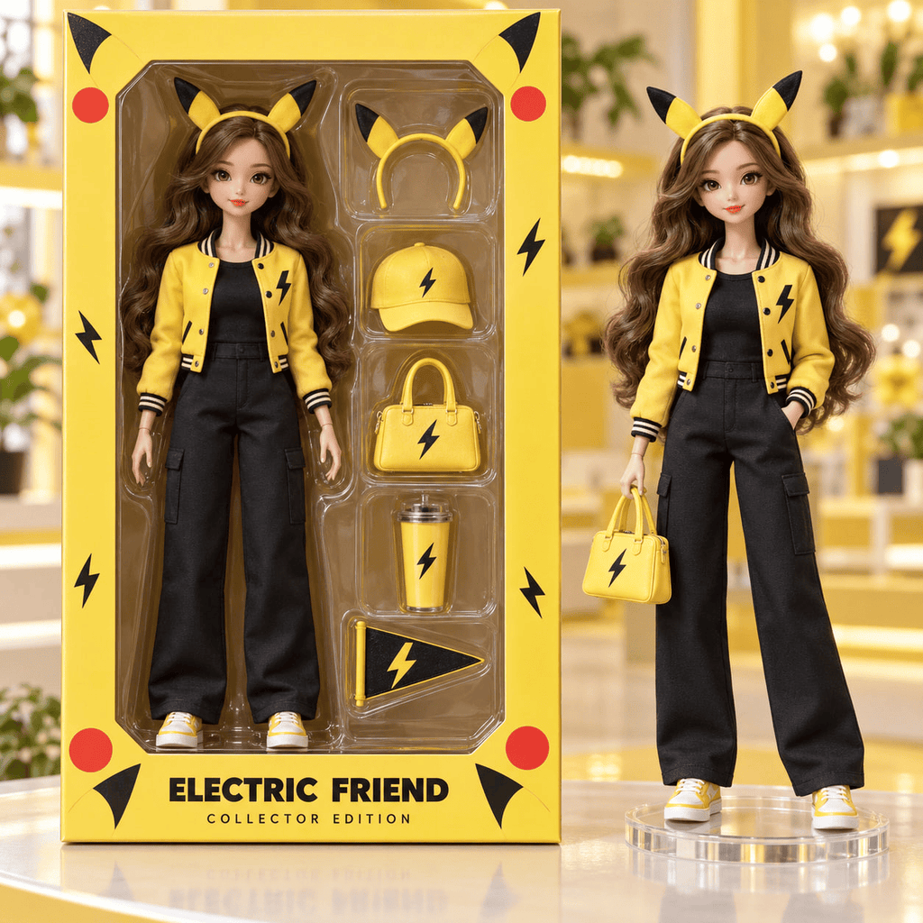 Premium PKC Commemorative Figure PNPA