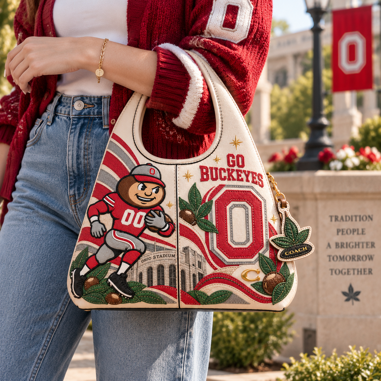 Premium OSB Lana Shoulder Bag NPL
