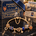 NYM Gold Charm Bracelet Set PTKL