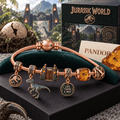 JRSW Rose Gold Charm Bracelet Set HQH