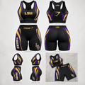 LSU Premium Women’s Activewear Set HTTT