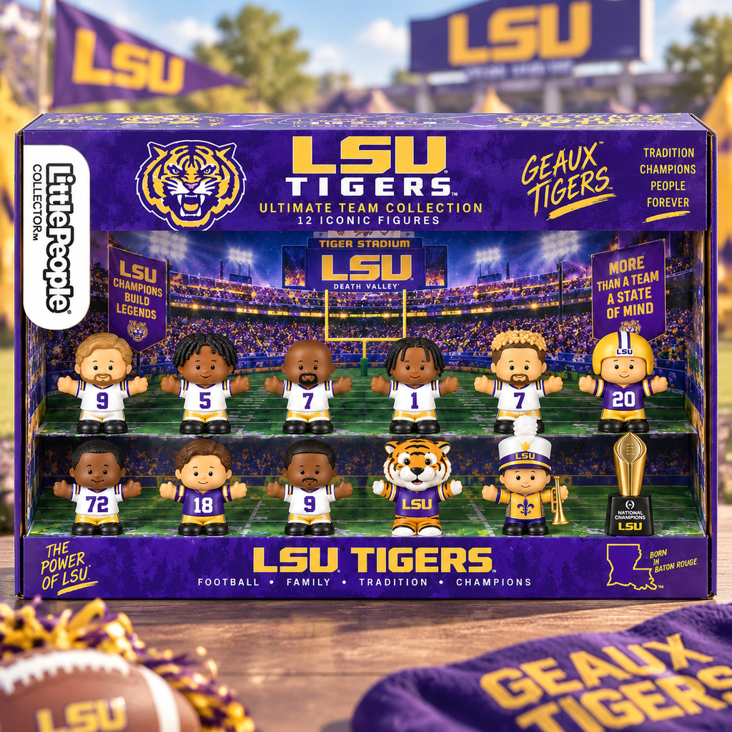 LSU Little People Collector Set TTNL