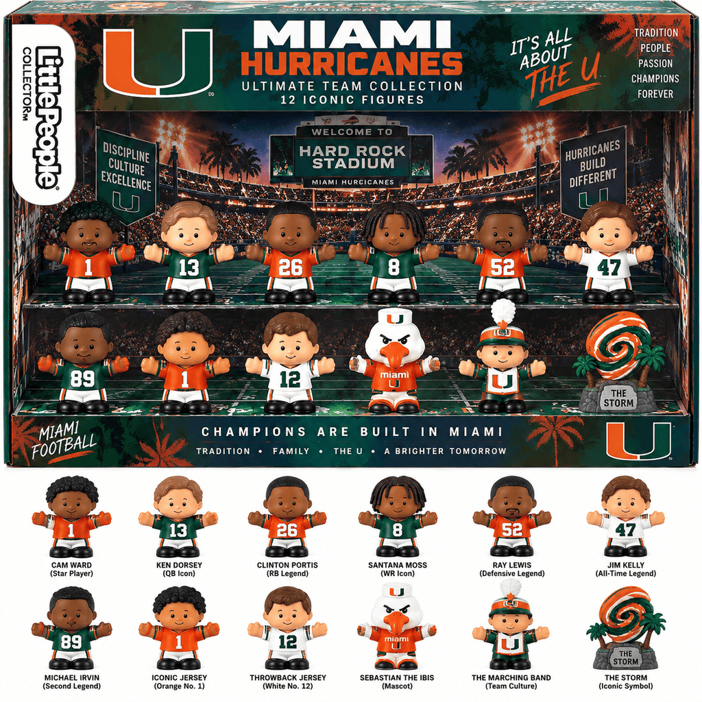 MHC Little People Collector Set TTNL