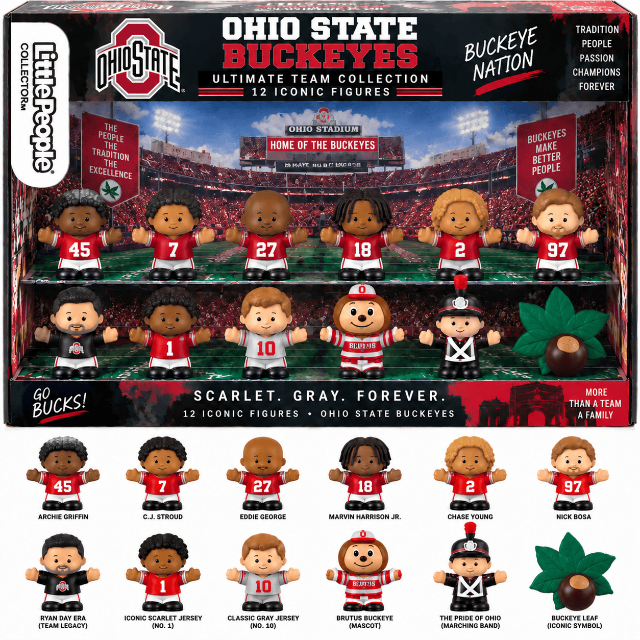 OSB Little People Collector Set TTNL