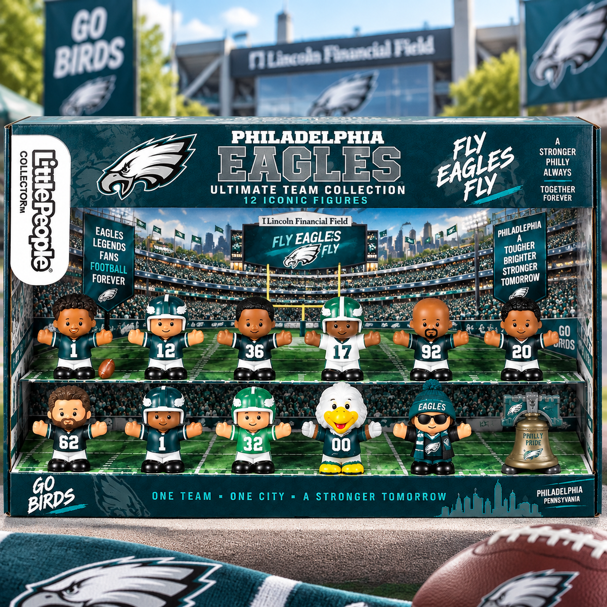 PLDE Little People Collector Set TTNL