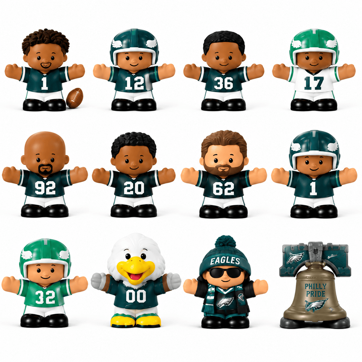 PLDE Little People Collector Set TTNL