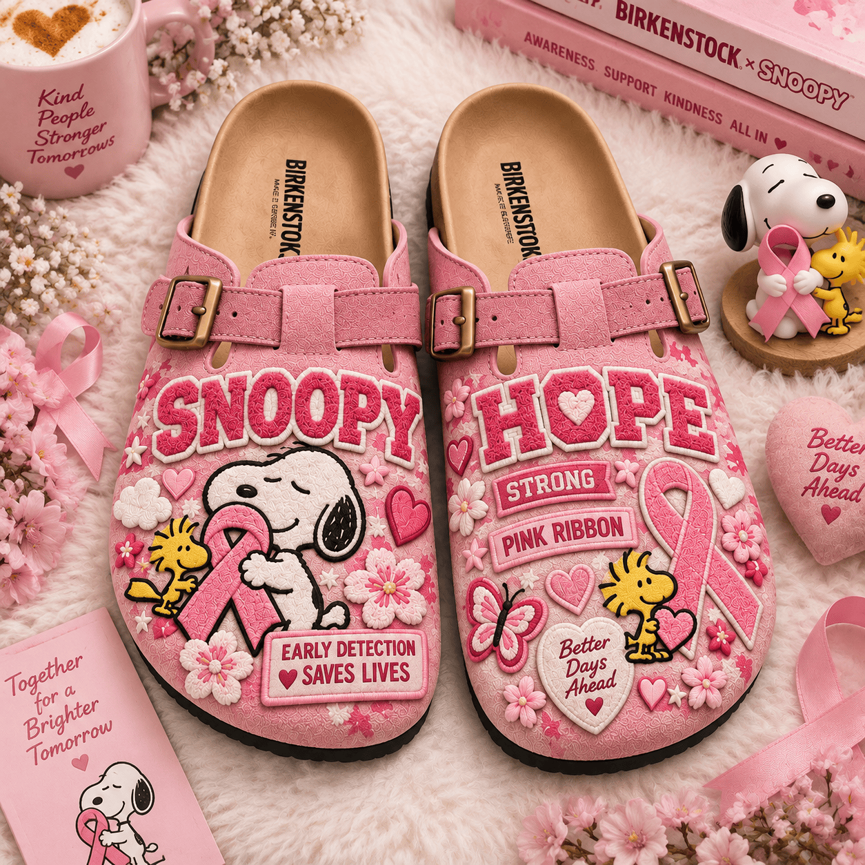 PREMIUM SPNY MINK SUEDE CLOGS TTNL
