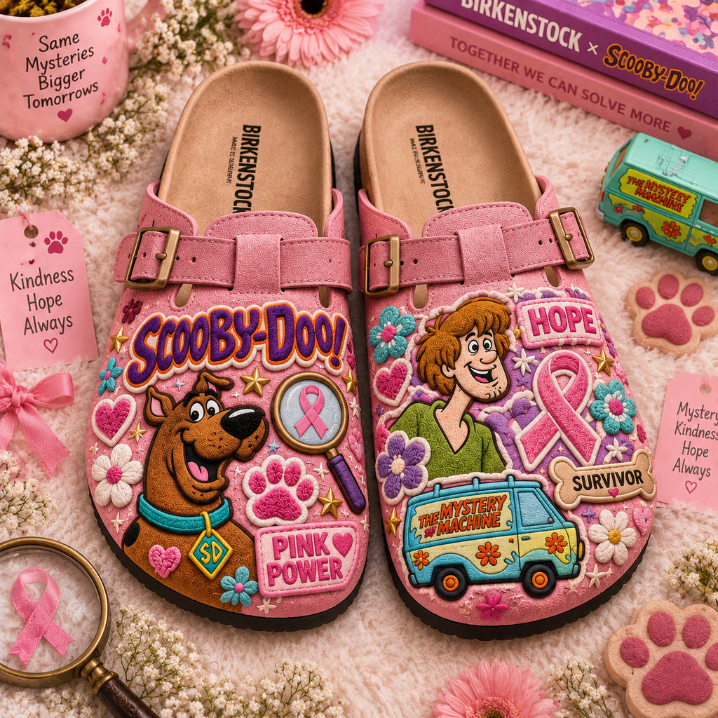 PREMIUM SCBD MINK SUEDE CLOGS TTNL