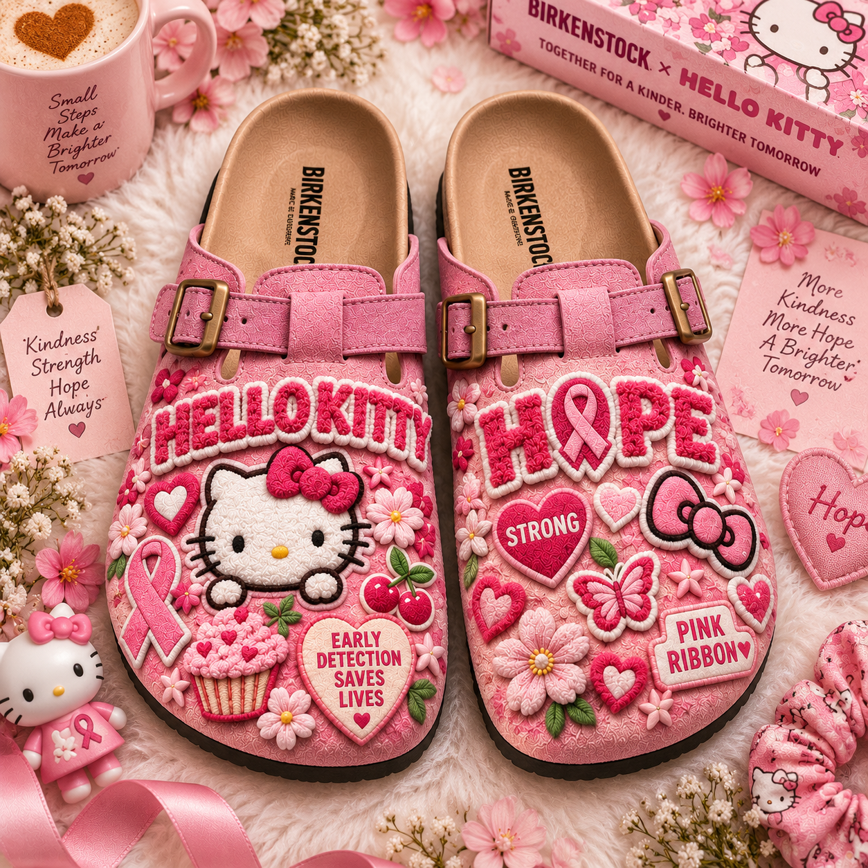 PREMIUM HLKT MINK SUEDE CLOGS TTNL