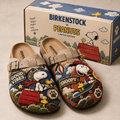 PREMIUM SPNY MINK SUEDE CLOGS TTNL
