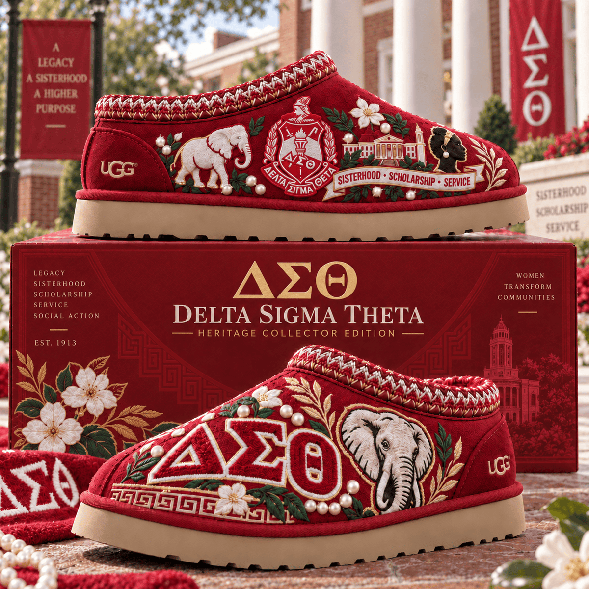 Premium DST Heritage Suede Clog PDL