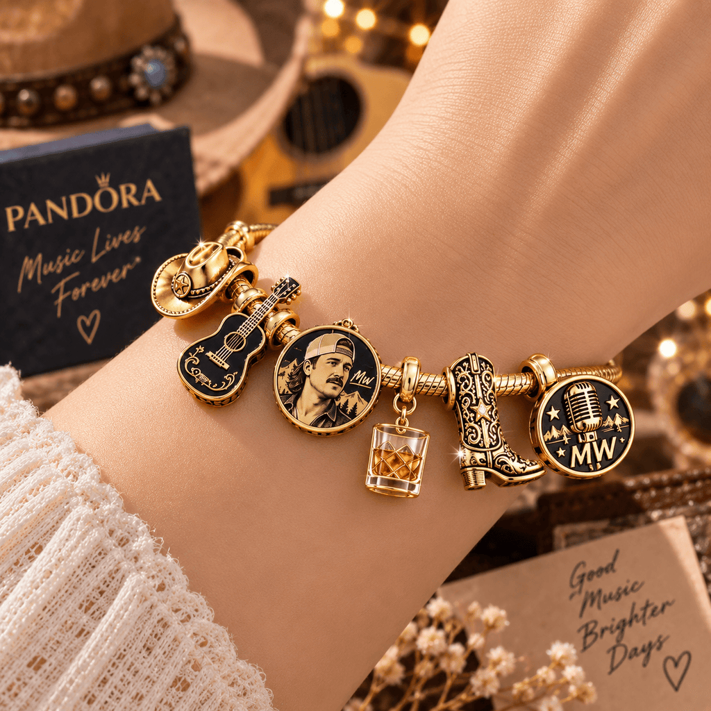 MGWL Gold Charm Bracelet Set TTN