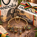 BML Gold Charm Bracelet Set TTN