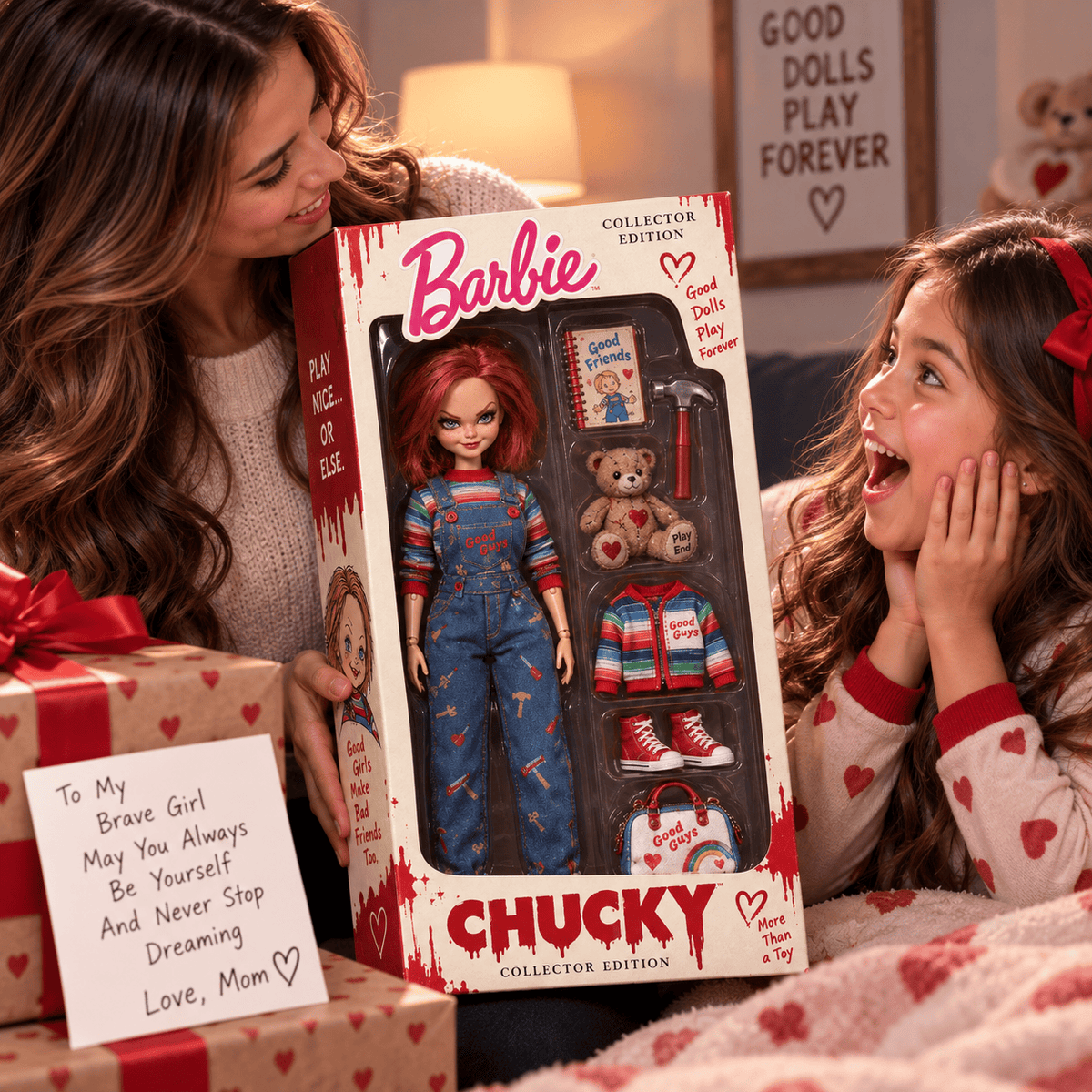 Premium CKY Commemorative Figure BMD