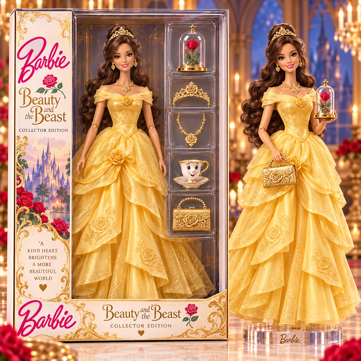 Premium BATB Commemorative Figure BMD