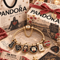 TPT Gold Charm Bracelet Set TTN