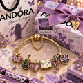 OLR Gold Charm Bracelet Set TTN