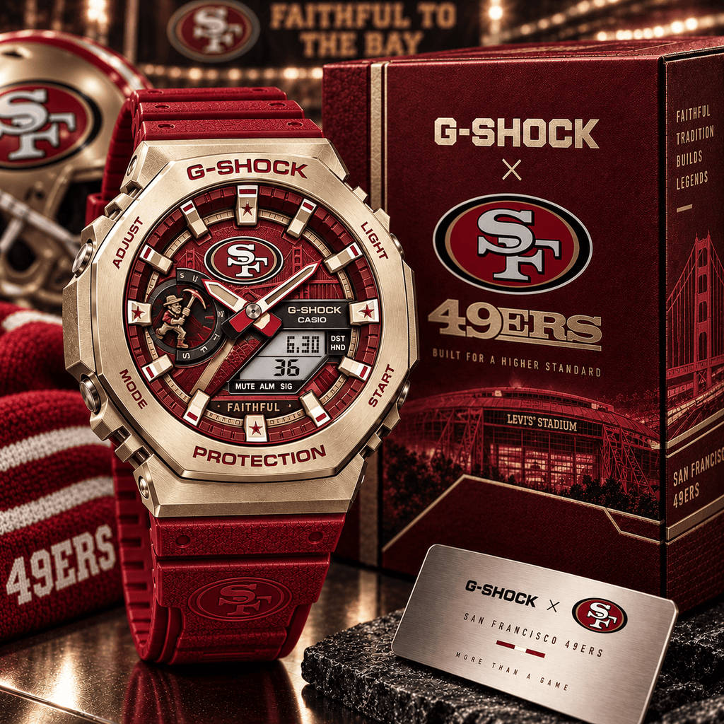 SF49 Premium Dial Collector Watch LNTH