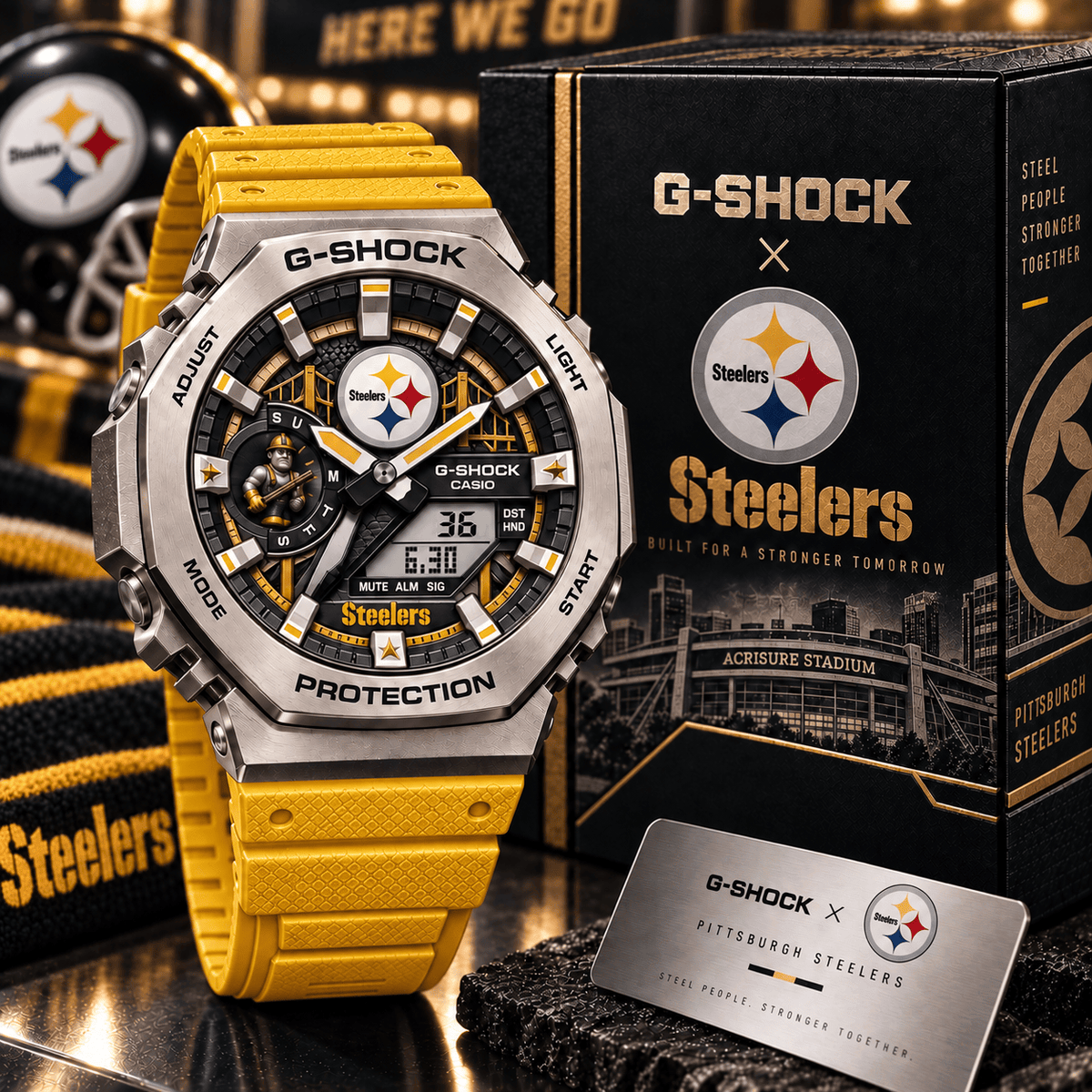 PBS Premium Dial Collector Watch LNTH
