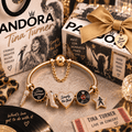 TNTN Gold Charm Bracelet Set PTT